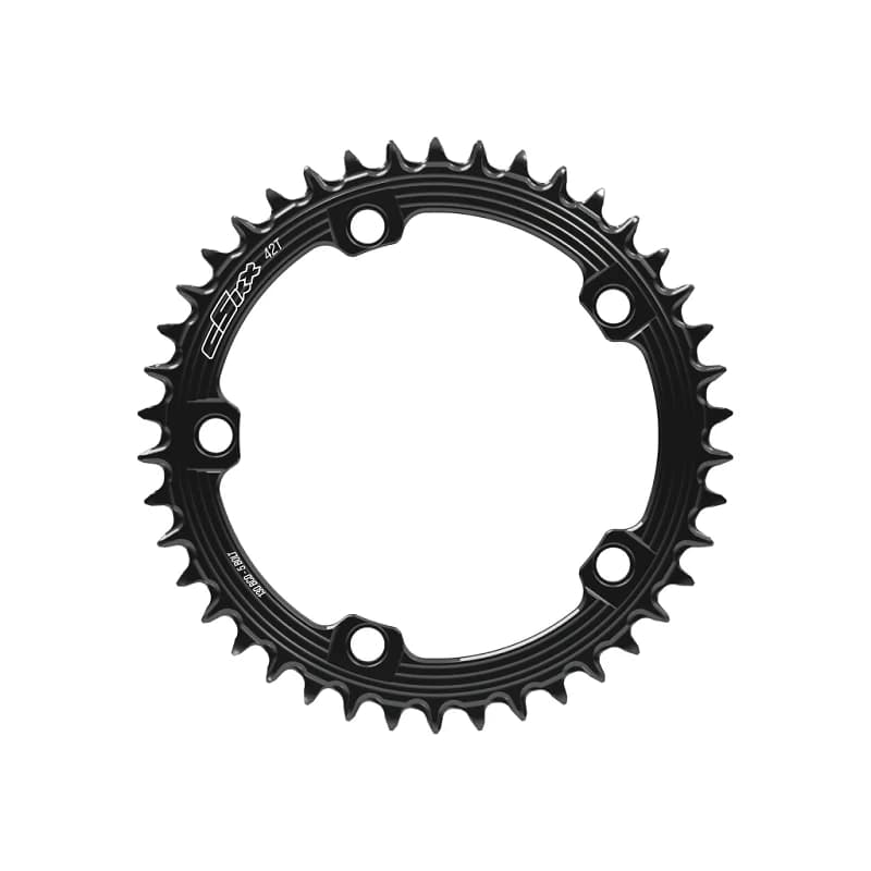CSIXX 5-Bolt Chainring - 130 BCD