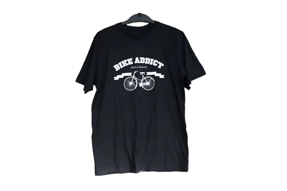 BIKE ADDICT T-Shirt - Ladies