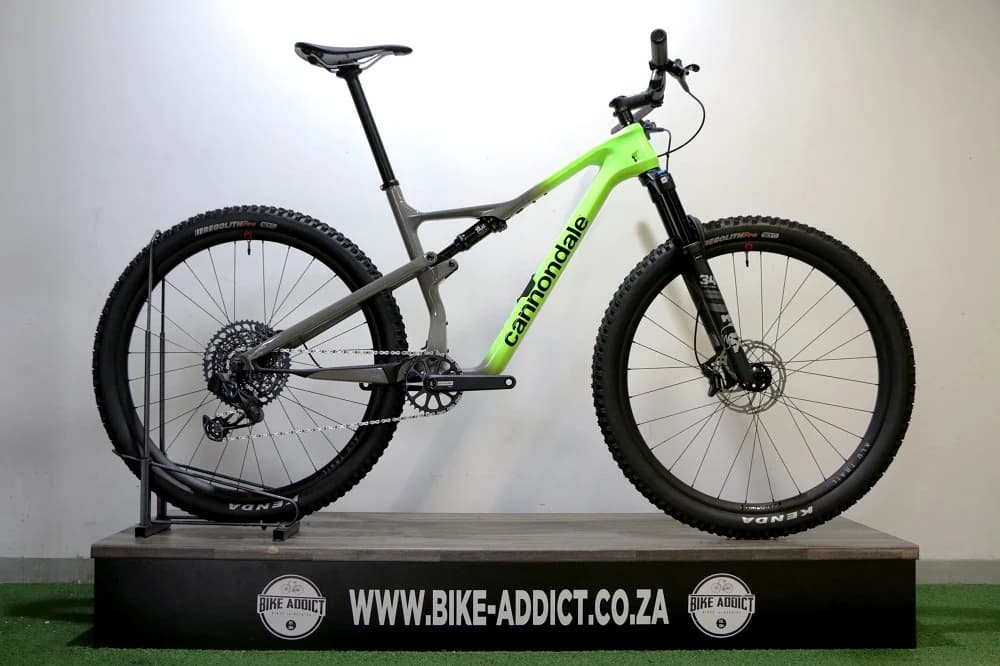 CANNONDALE Scalpel Carbon Custom - Stealth Grey Large