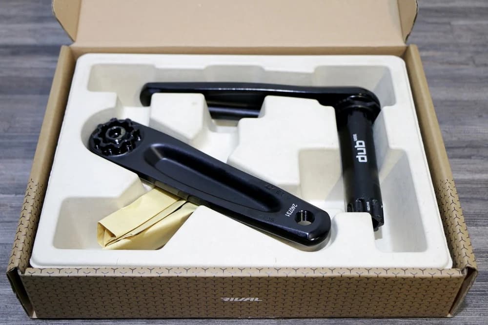 SRAM Rival 1 Wide 172.5mm Crankset - No Chainring (OEM)