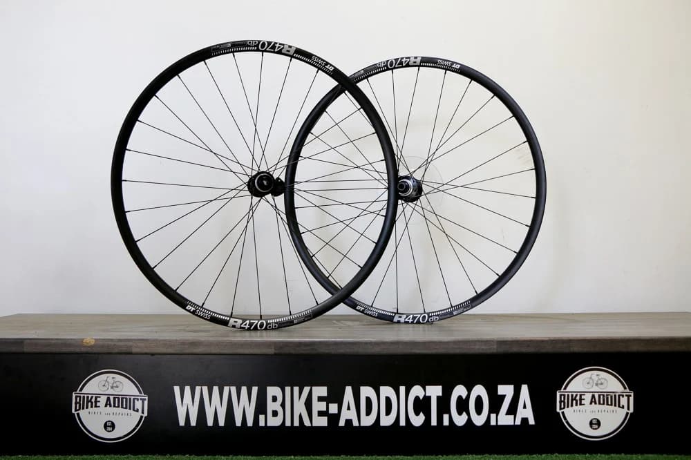 DT SWISS R470 Wheelset (OEM)