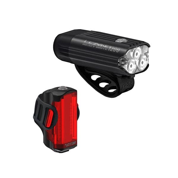 LEZYNE React Drive / Rader Drive Light Set