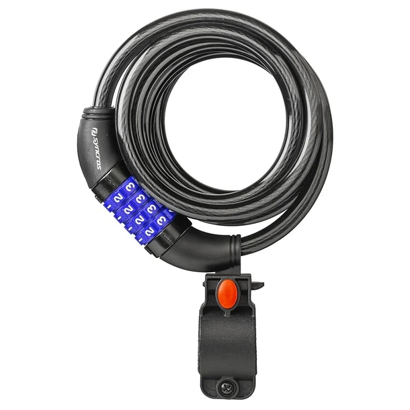 SYNCROS Cable Lock Combo