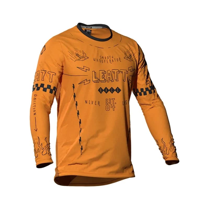 LEATT MTB Gravity 3.0 Long Sleeve Jr. Jersey V26 (2026)