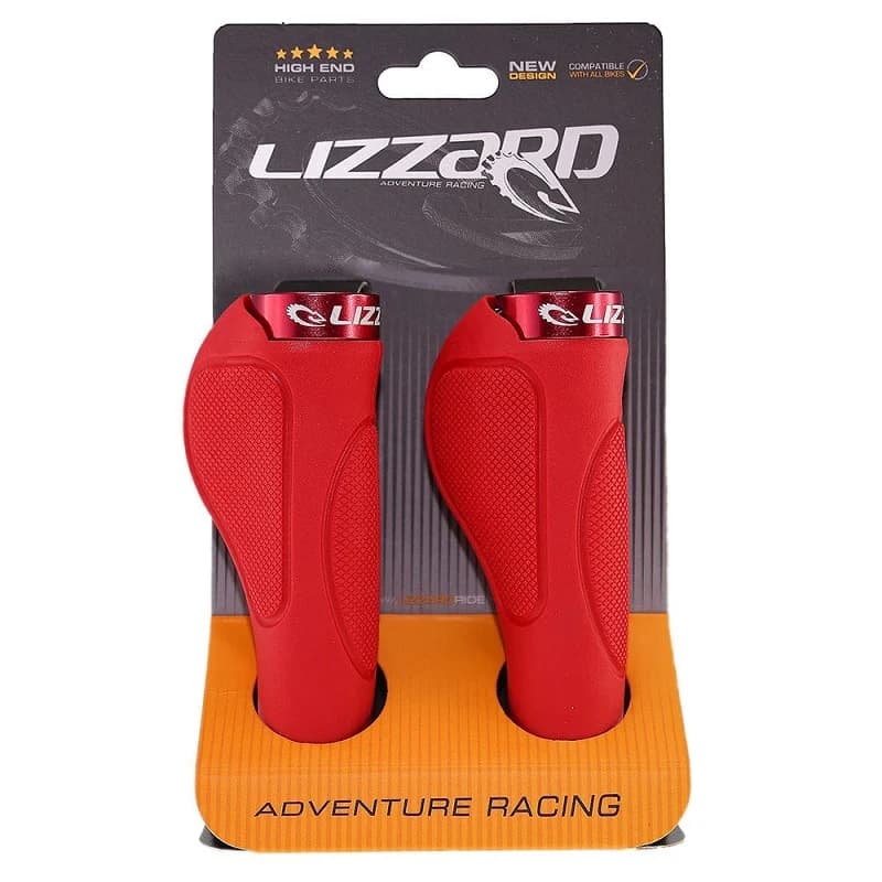 LIZZARD Transfix Ergo Lock-On Grips