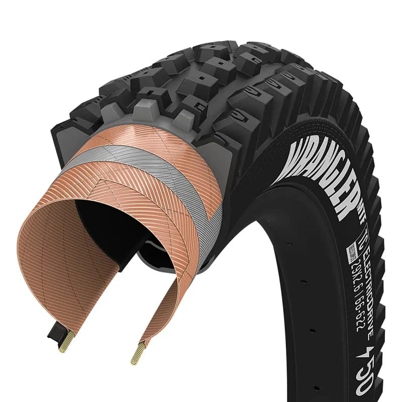 GOODYEAR Wrangler MTF E-drive MTB Tyre (Tubeless Complete)