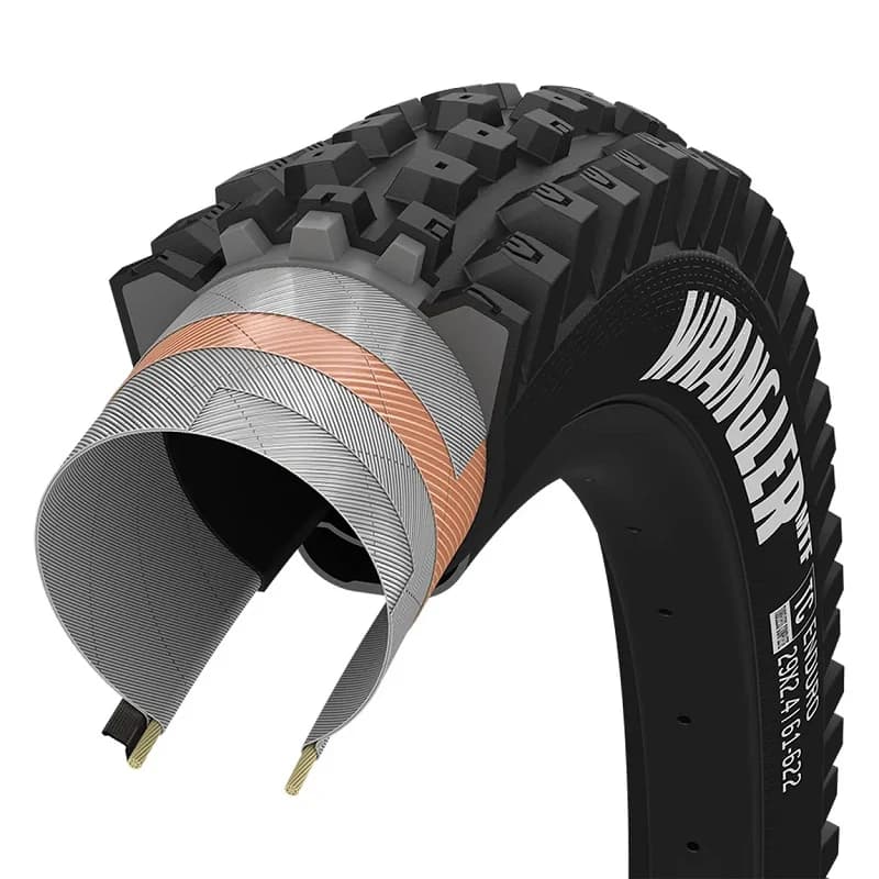 GOODYEAR Wrangler MTF Enduro MTB Tyre (Tubeless Complete)