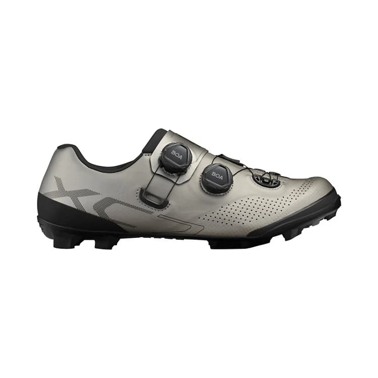 SHIMANO XC702 MTB Shoe Silver (Wide)