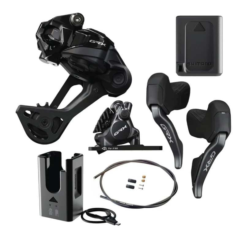 SHIMANO GRX RX827 Di2 12-Speed Wireless Upgrade Kit (w/ Dummy Lever)