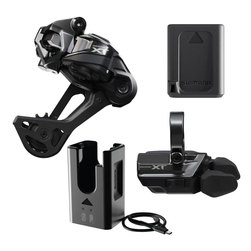 SHIMANO XT M8200 Di2 12-Speed Wireless Upgrade Kit
