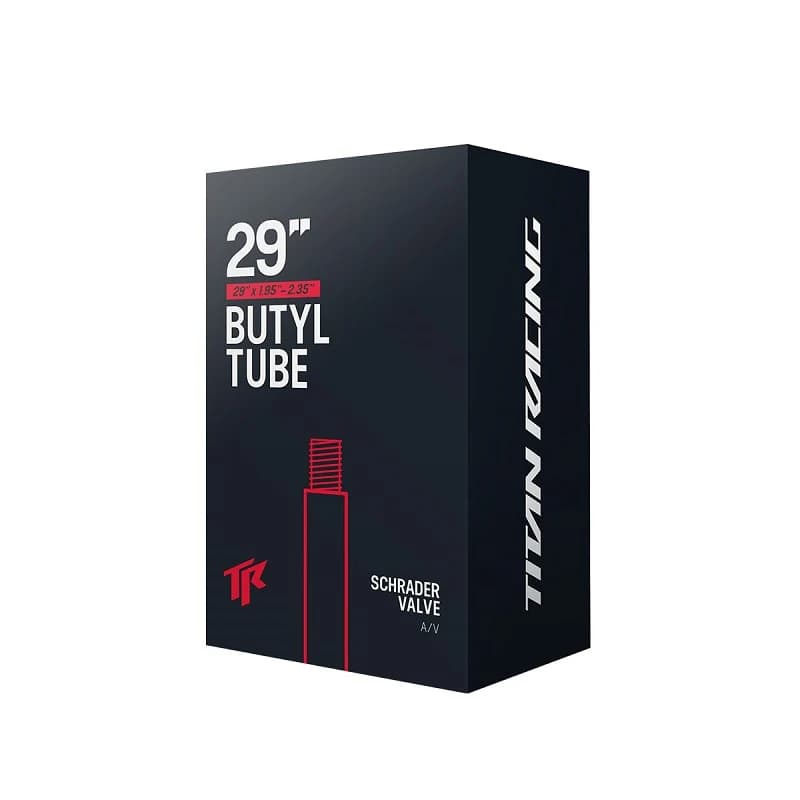 TITAN Shrader MTB Tubes