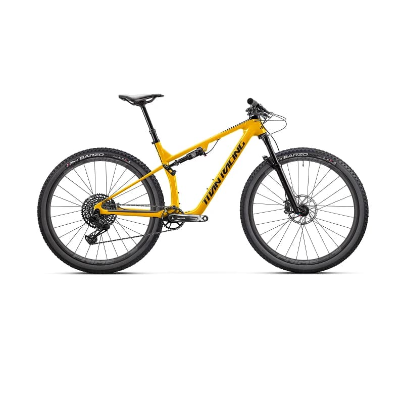 TITAN RACING Cypher Gen 2 120 DC Carbon Dash - Mango Blast (2025)