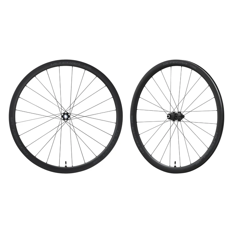 SHIMANO Ultegra WH-R8170 C36 12-Speed Disc Carbon Wheelset