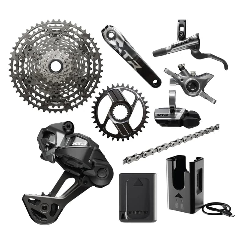 SHIMANO XTR M9200 Di2 12-Speed Wireless Groupset (Cross Country Brakes)