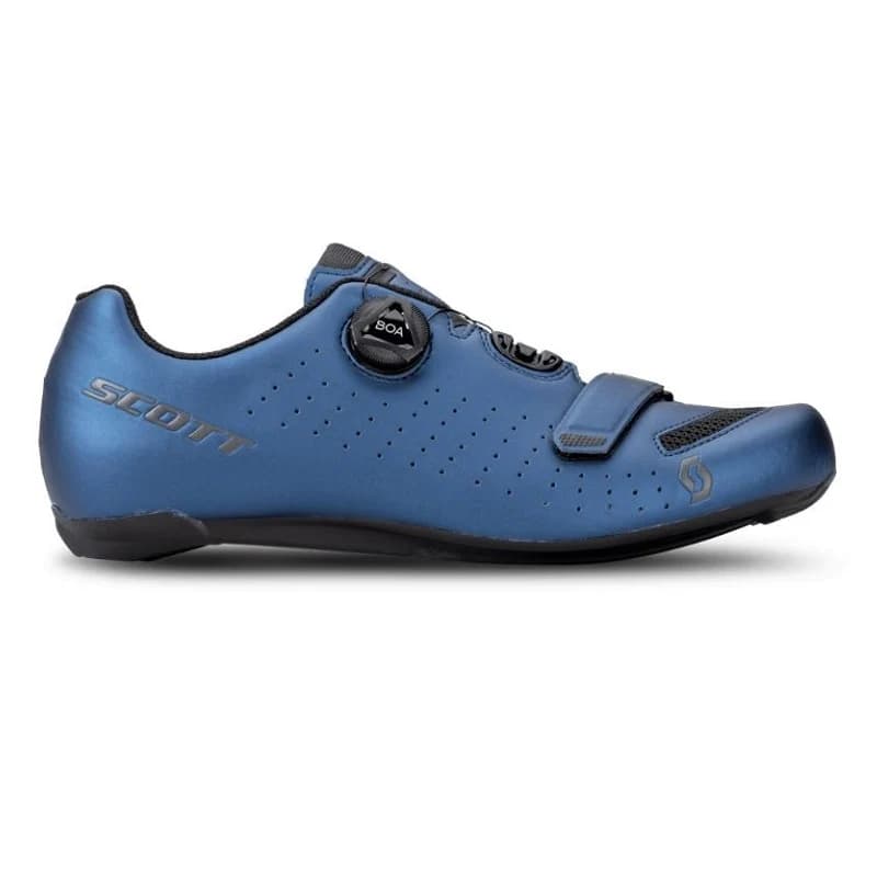 SCOTT Road Comp Boa Shoes - Metallic Blue (SALE)
