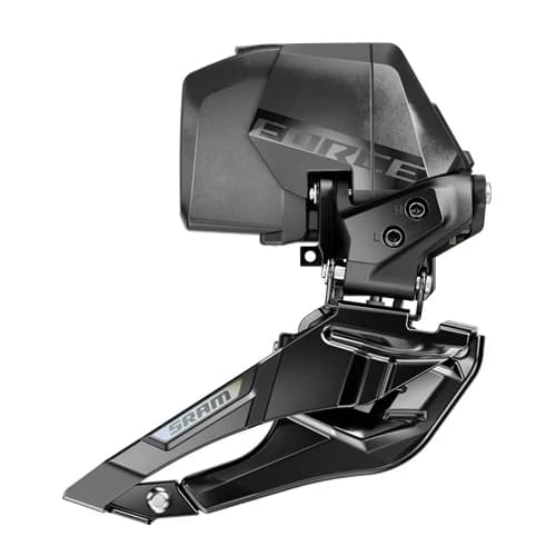 SRAM Force AXS 12-Speed Braze-on Front Derailleur 46T-50T E1 (No Battery/Charger)