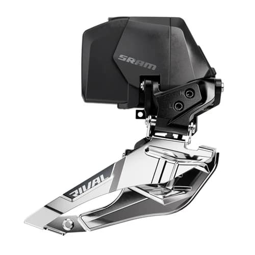 SRAM Rival AXS 12-Speed Braze-on Front Derailleur 46T-50T E1 (No Battery/Charger)