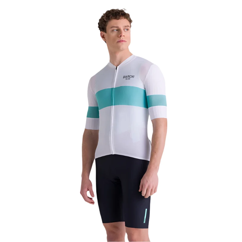 BIANCHI MILANO Santini Race Men's Jersey