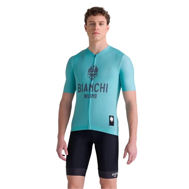 BIANCHI MILANO Santini Classic Men's Jersey