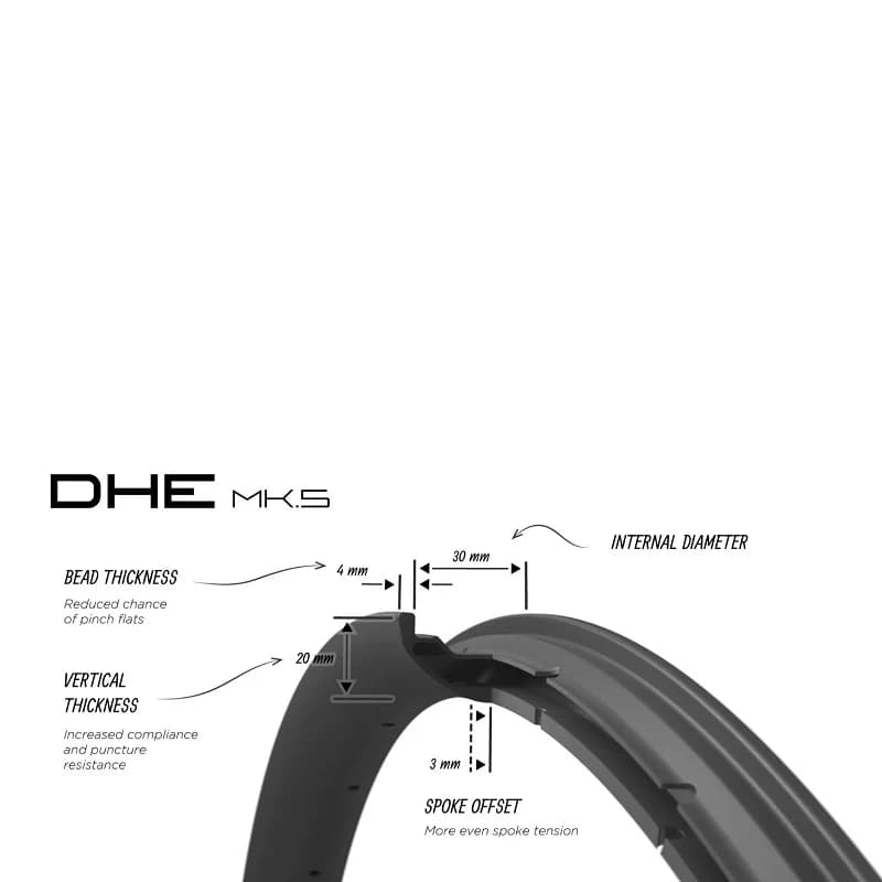 CSIXX DHE 9series Rims