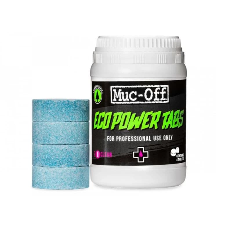 Muc-Off Eco Power Tabs (4 Tab Pack)