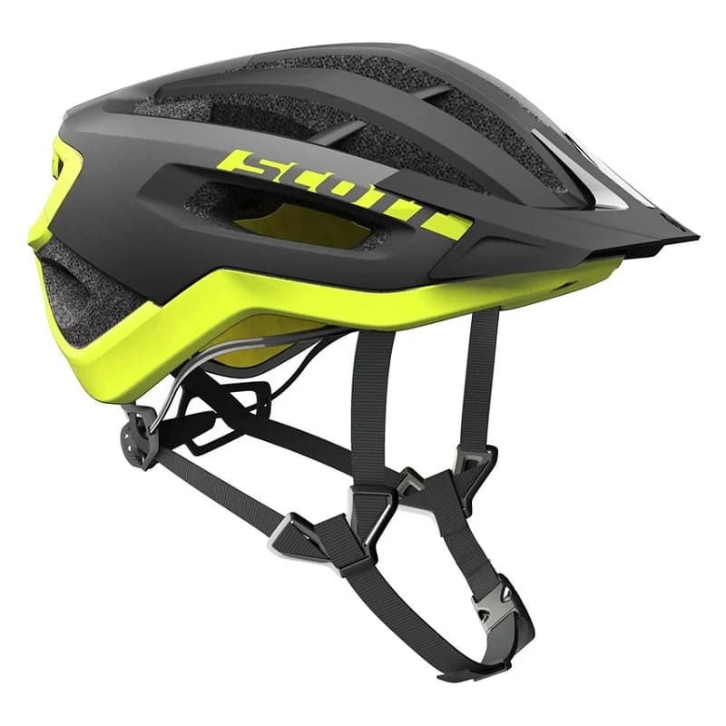 SCOTT Fuga Plus Rev Helmet Grey / Yellow (SALE)