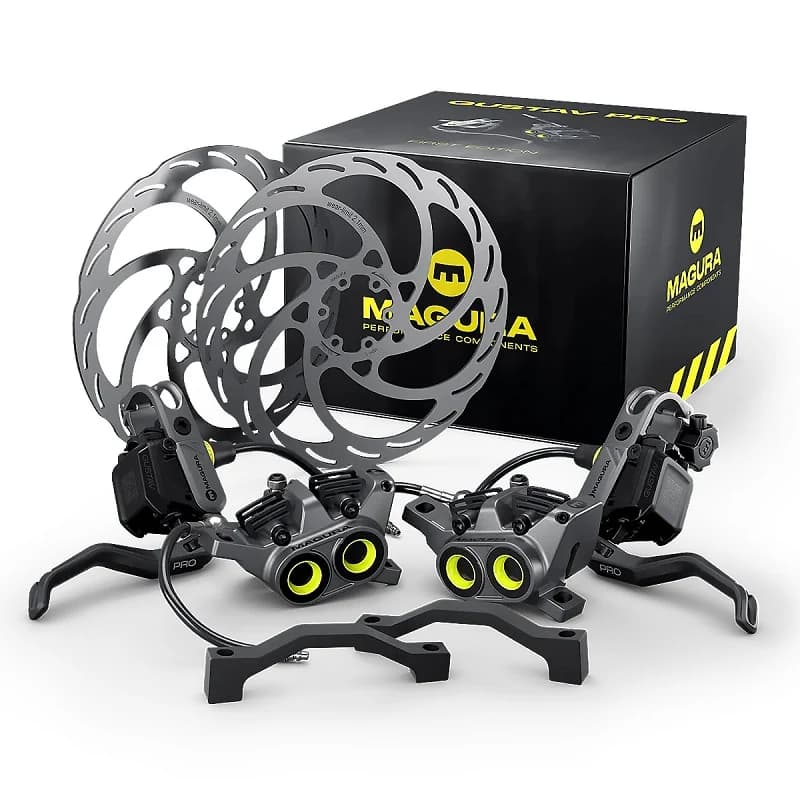 Magura Gustav Pro Brake Set – First Edition