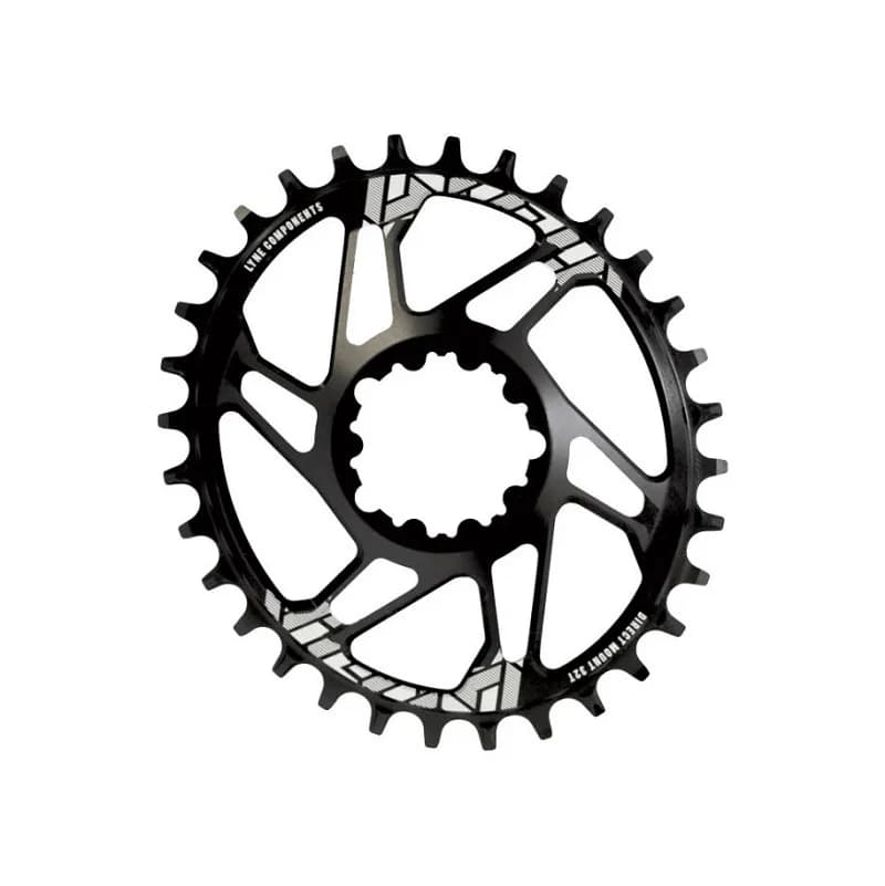 LYNE Direct Mount Oval Chainring