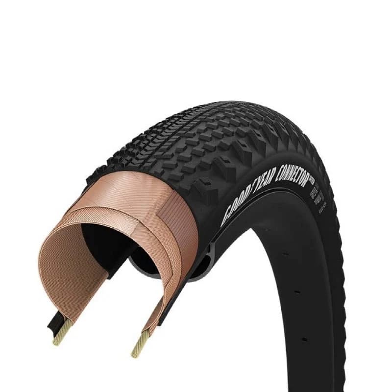GOODYEAR Connector Inter Race Gravel Tyre (Tubeless Ready)