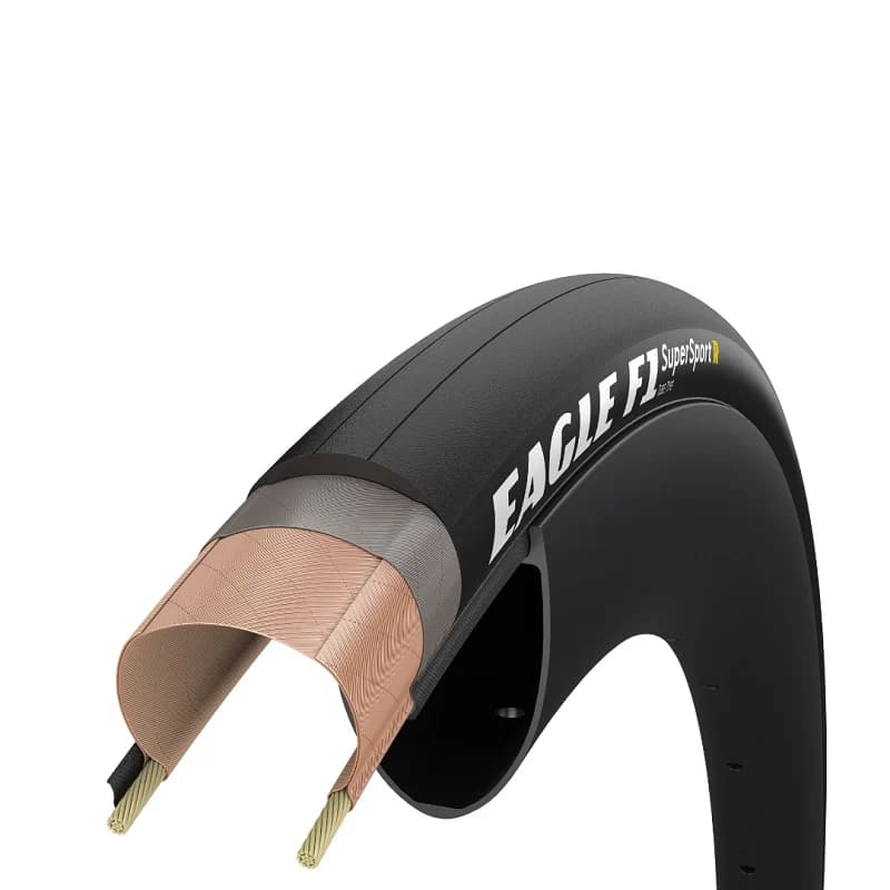 GOODYEAR Eagle F1 SuperSport R Tyre (Tube)