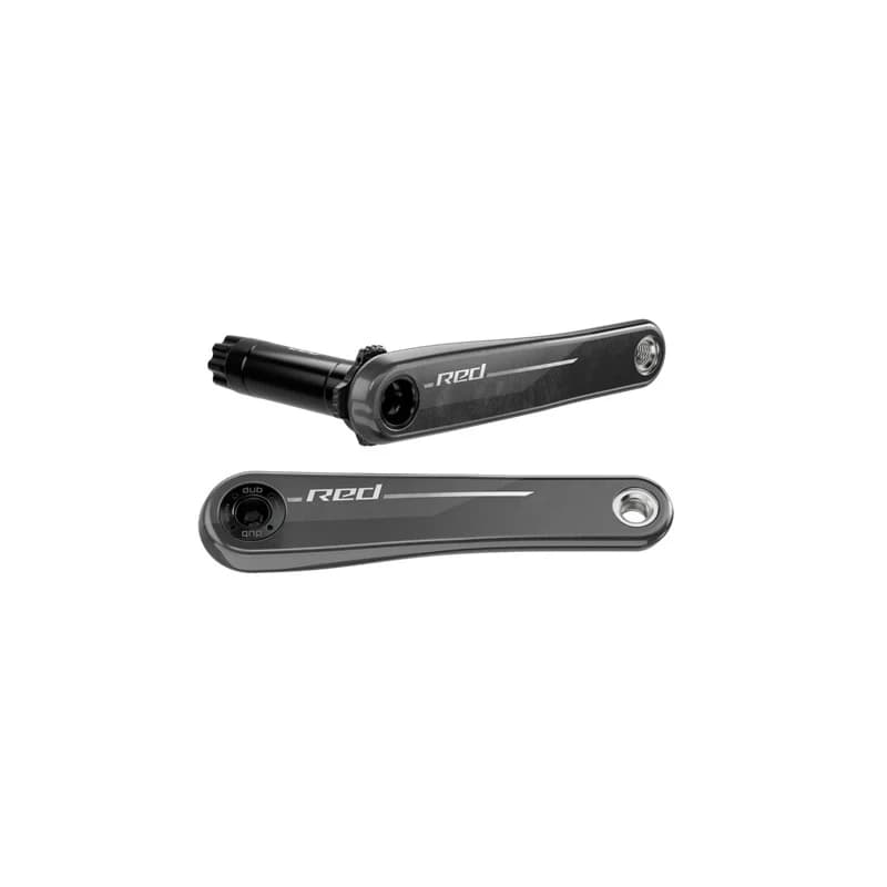 SRAM QUARQ Red E1 Crankarm Set (No Power Meter)
