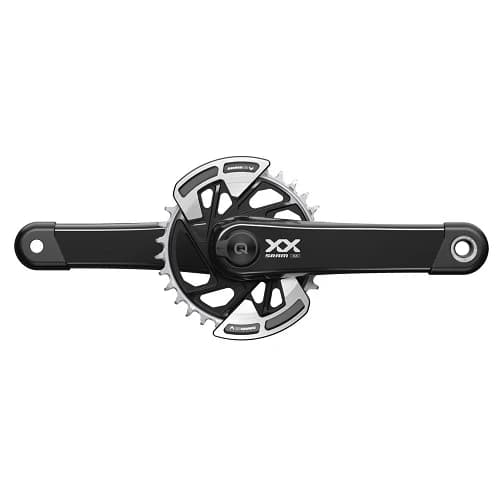 QUARQ SRAM XX Eagle AXS T-Type Dub 12-Speed 32T CL55 Spindle Power Meter Crankset