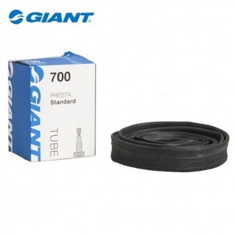 GIANT 700 x 20 - 28C PV 48mm Removable Core Tube