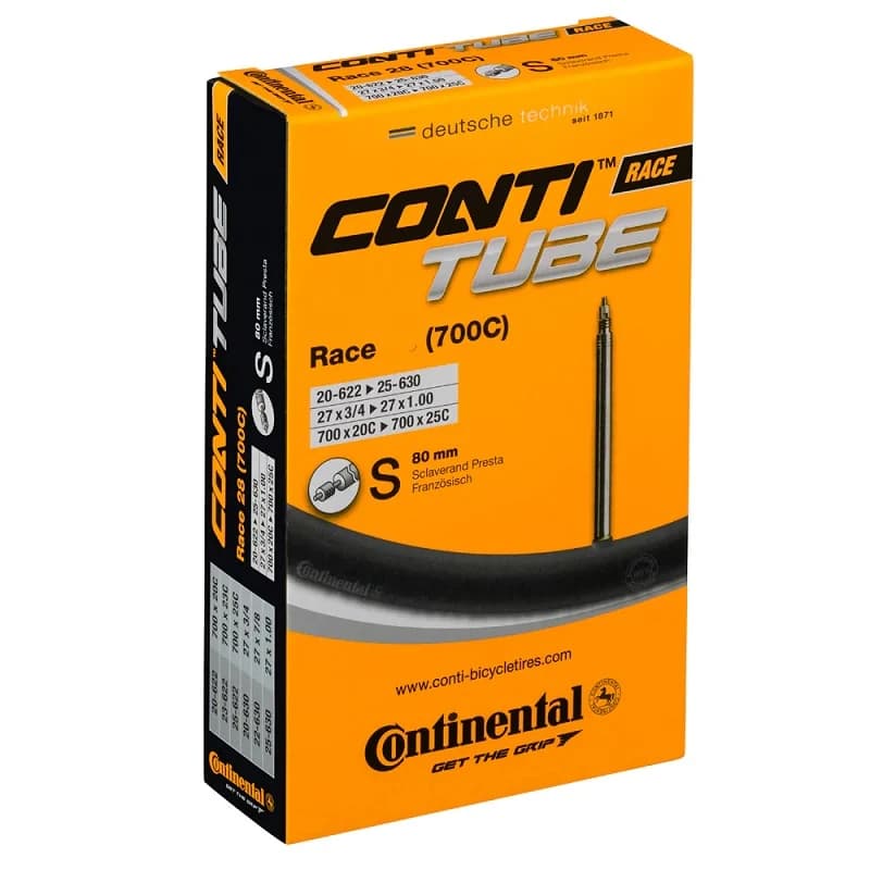 CONTINENTAL 60mm Valve Tube (700 x 20c-25)