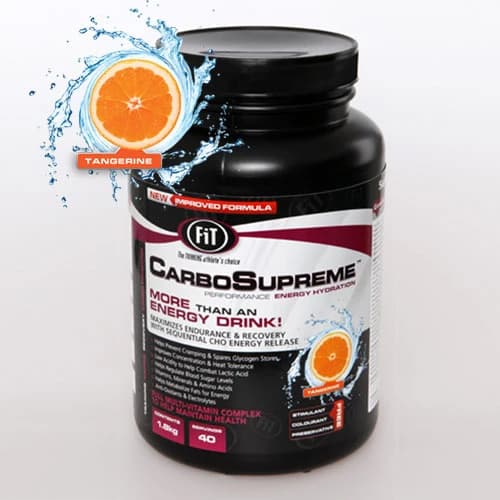 FiT Sports Supplements Carbo Supreme 3.6 Kg Tub