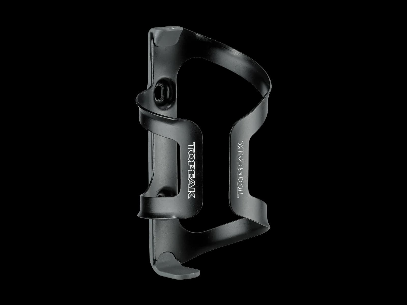 TOPEAK Dualside Aluminium Black Bottle Cage