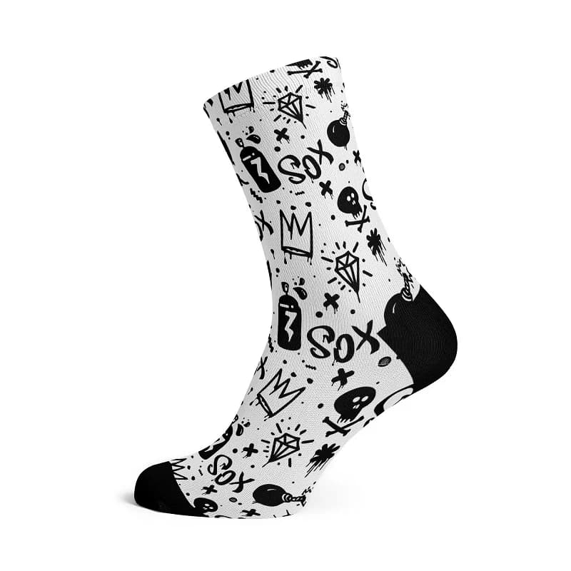 SOX Doodle Socks