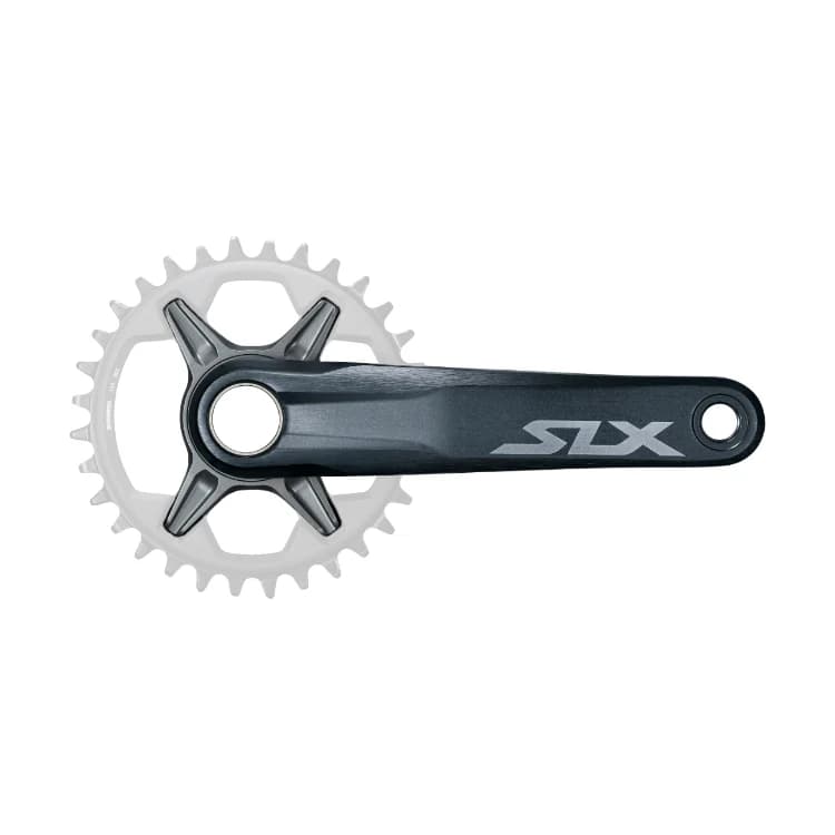 SHIMANO SLX M7120 12-Speed Crankset (Crank Only)
