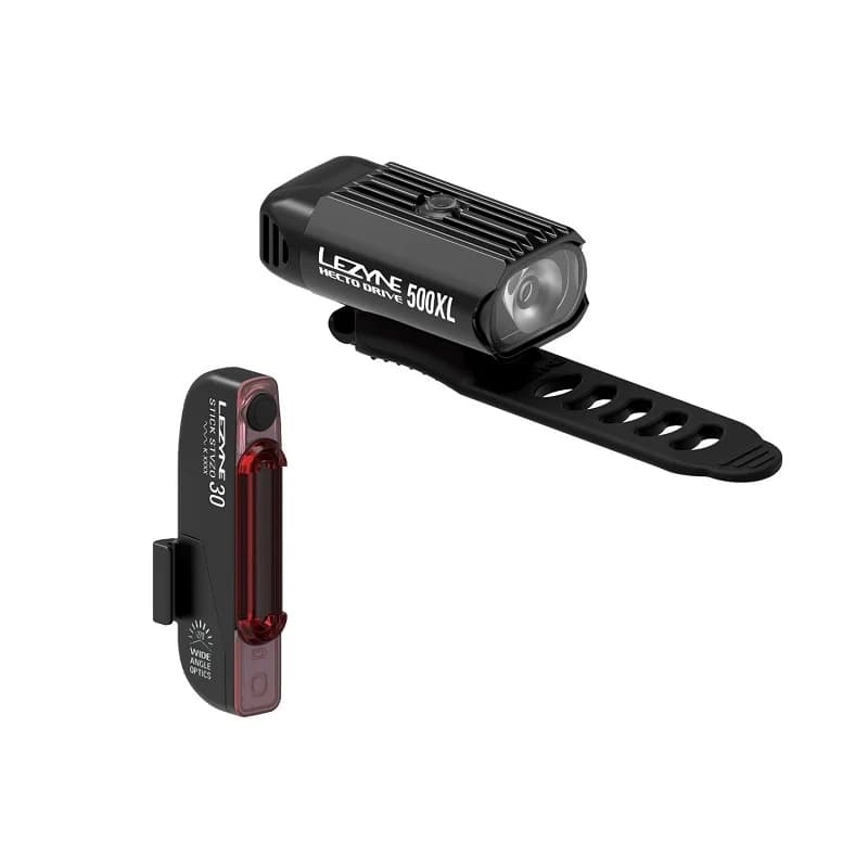 LEZYNE Hecto 500XL / Stick Drive Light Set