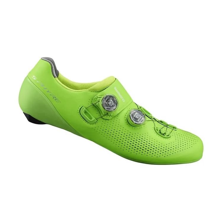 SHIMANO RC901 Road Shoe - Green - (SALE)