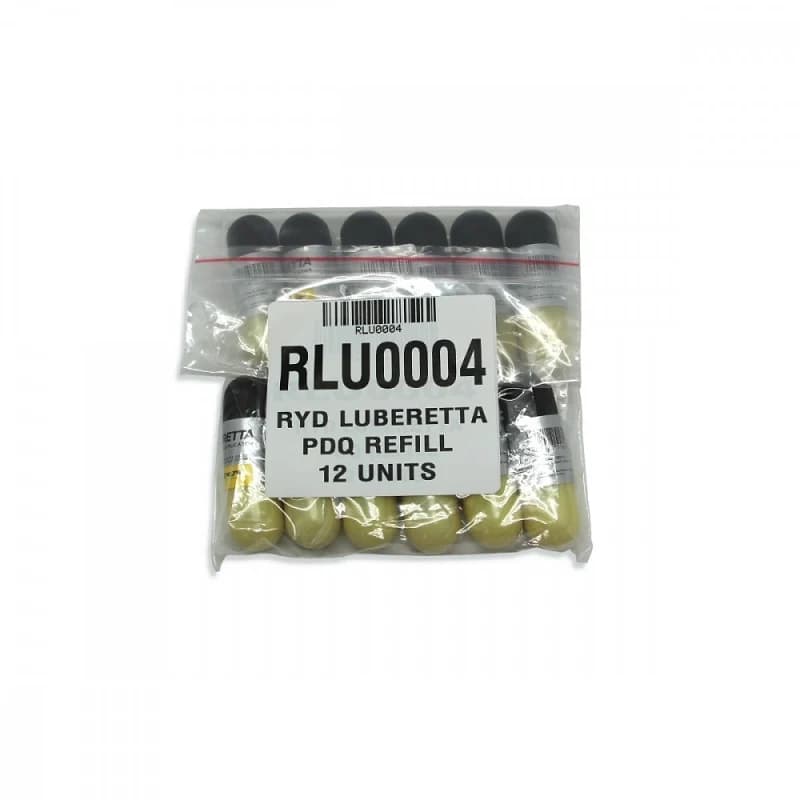 RYDER Luberetta PDQ Refill (12 Units)