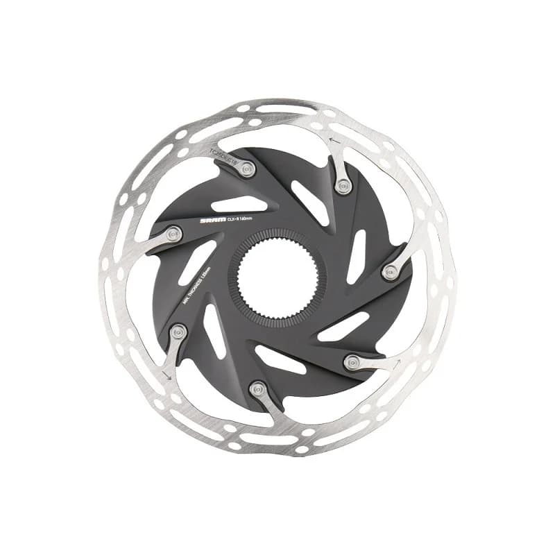 SRAM Centerline XR 2P Centrelock Rounded Rotor