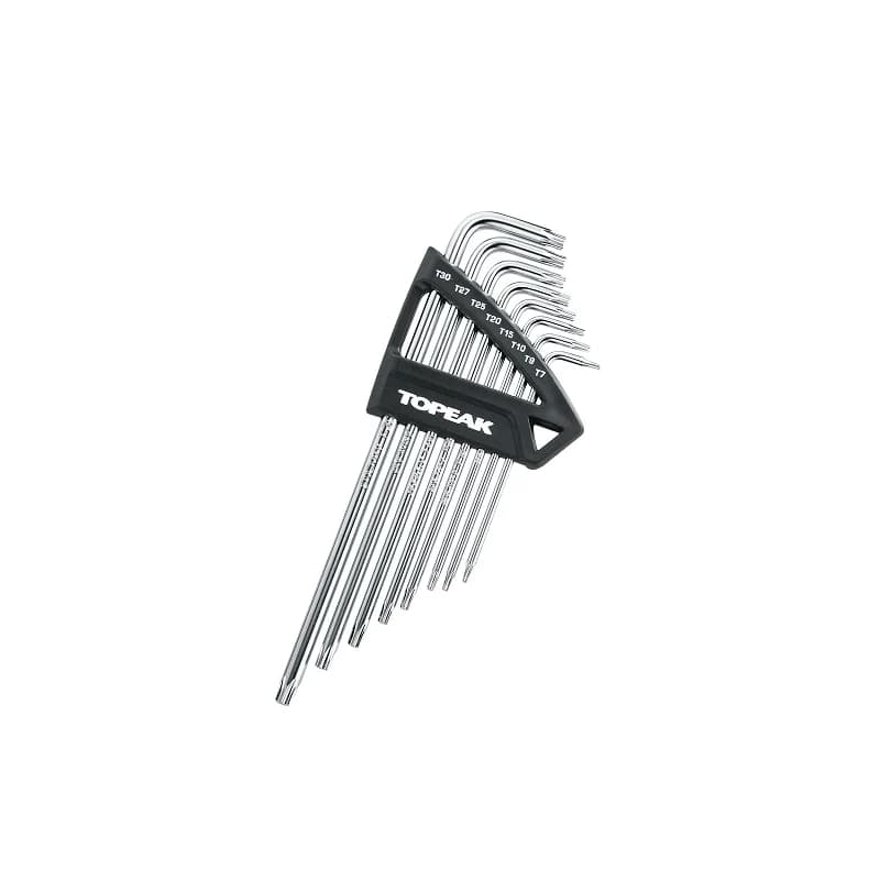 TOPEAK Torx Wrench Set (8 Tools)