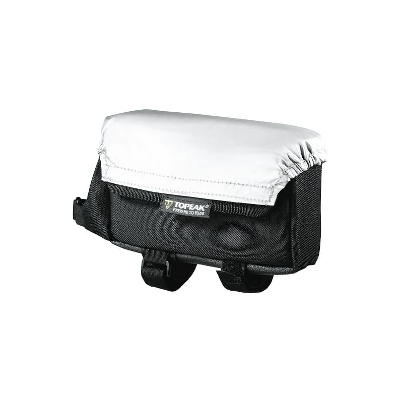TOPEAK TriBag Top Tube Bag w/ Rain Cover (Large)