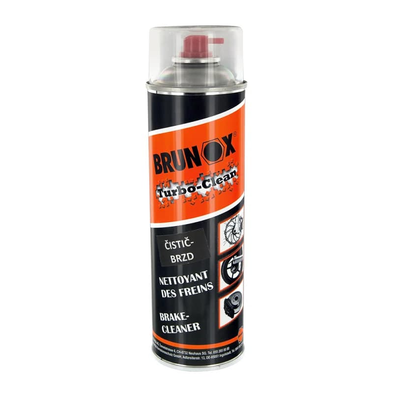 BRUNOX Turbo Brake Cleaner - 500ml
