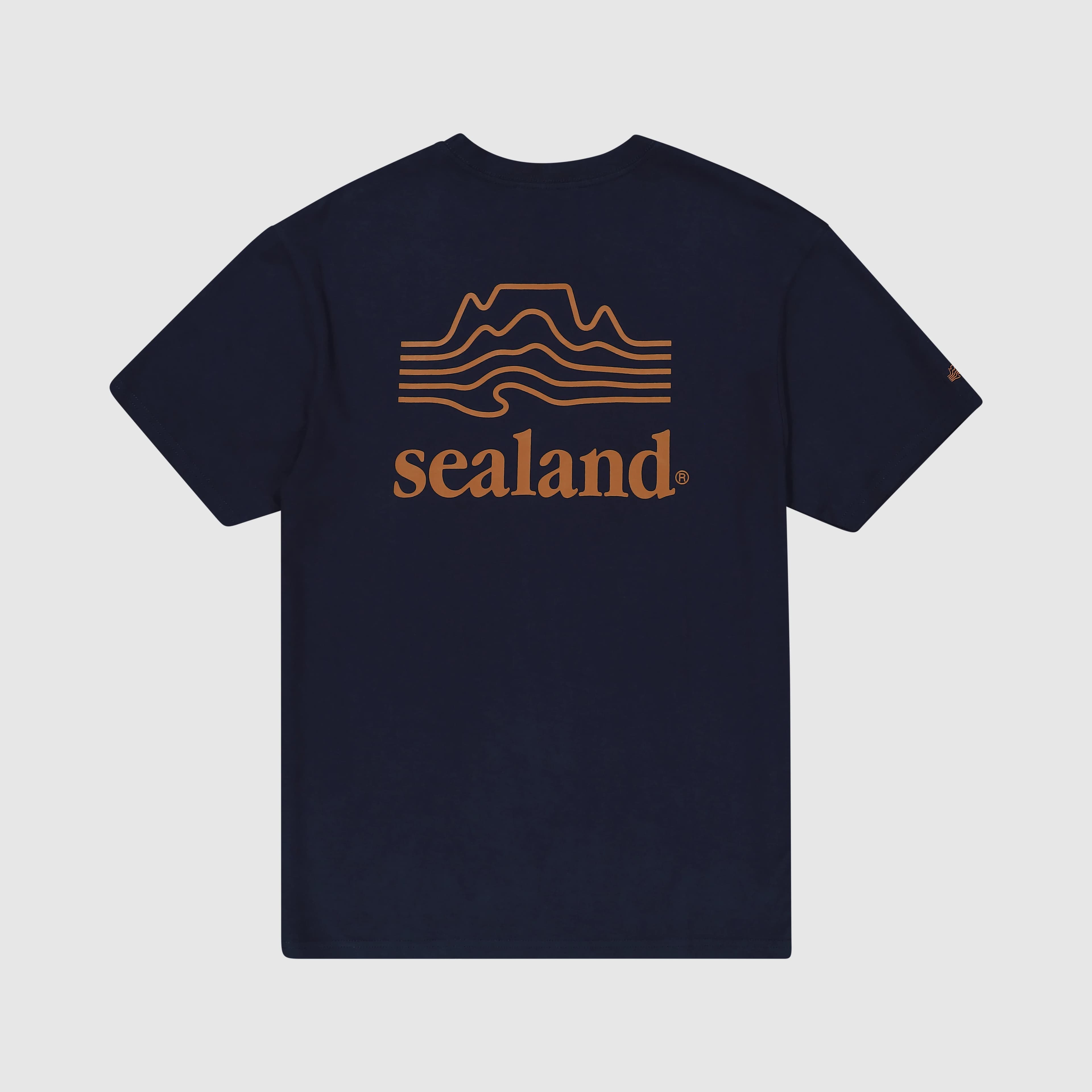 Men's Core Logo Tee (Rust)