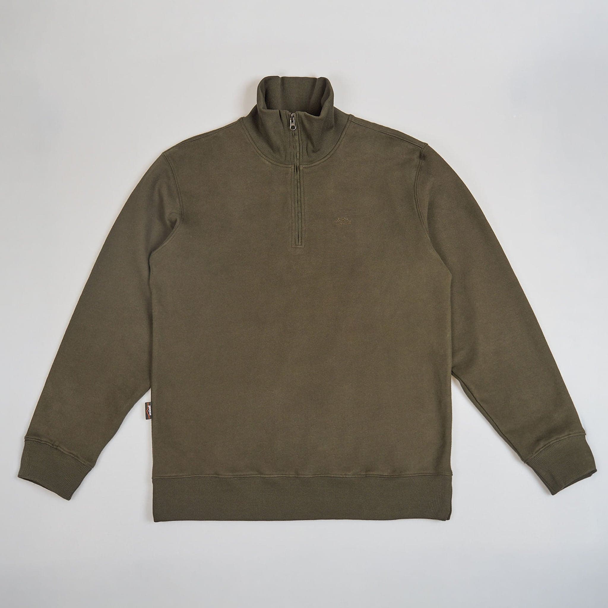 Men's Quarter Zip Sweat Top