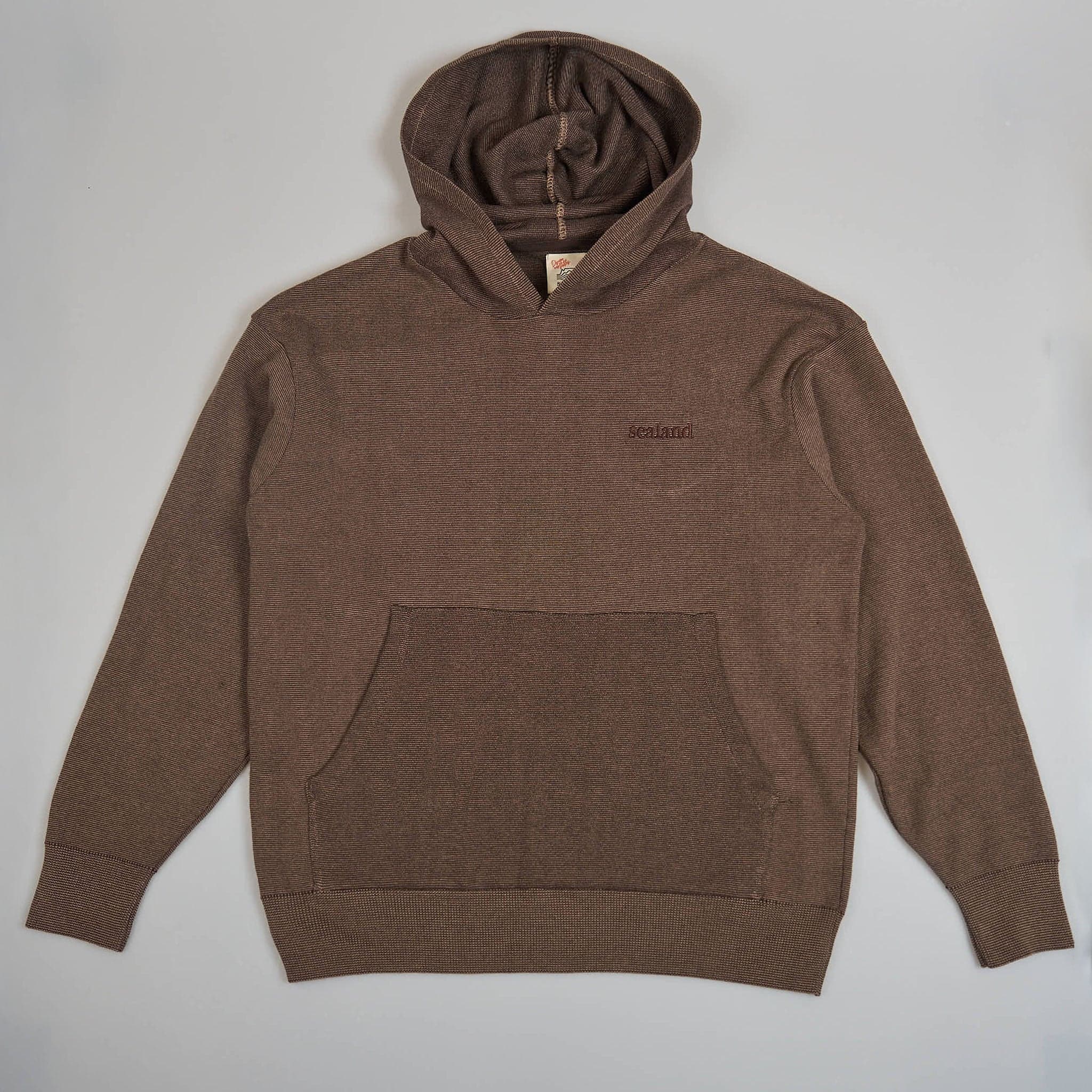 Men's Lightweight Hooded Knit
