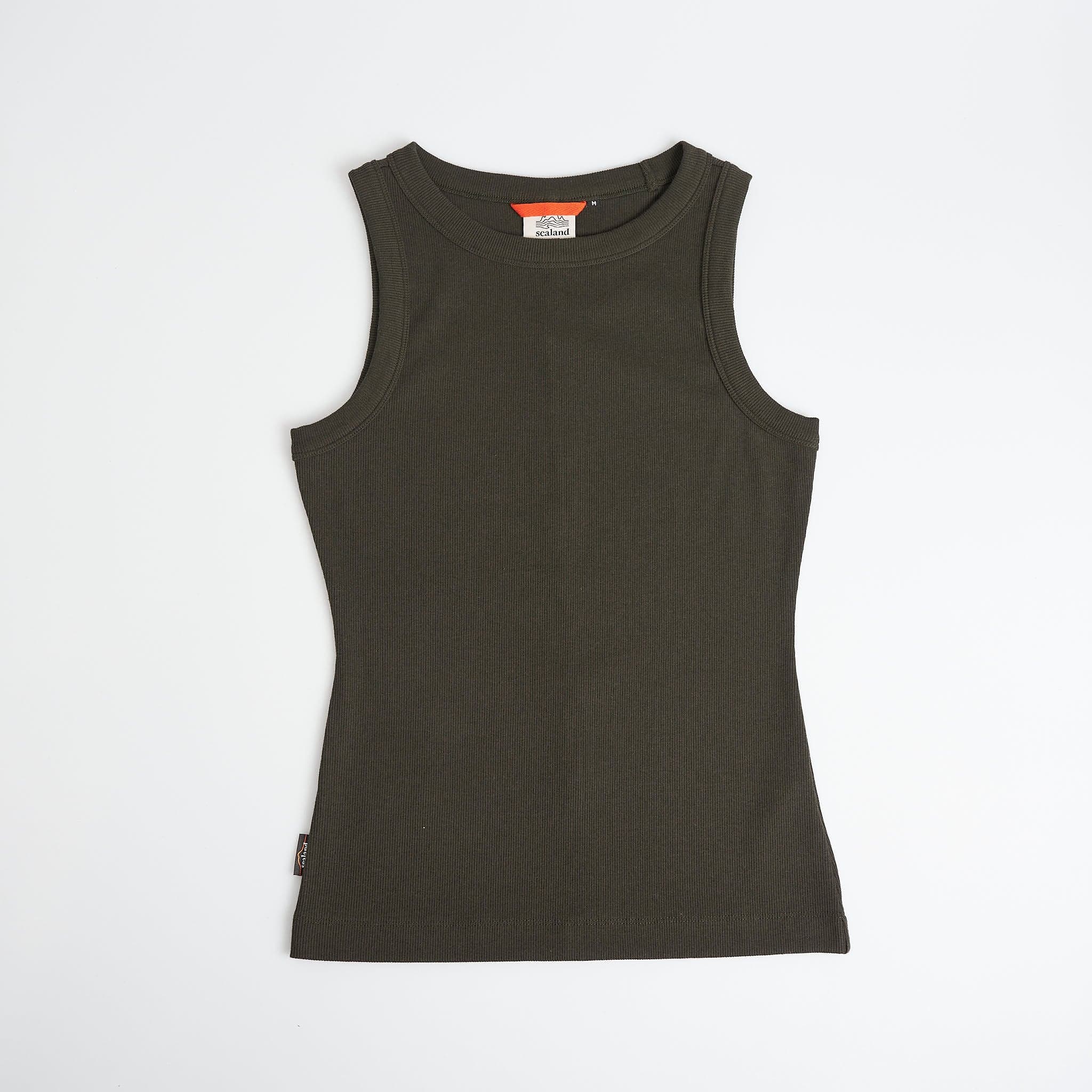 Women's Crew Rib Tank
