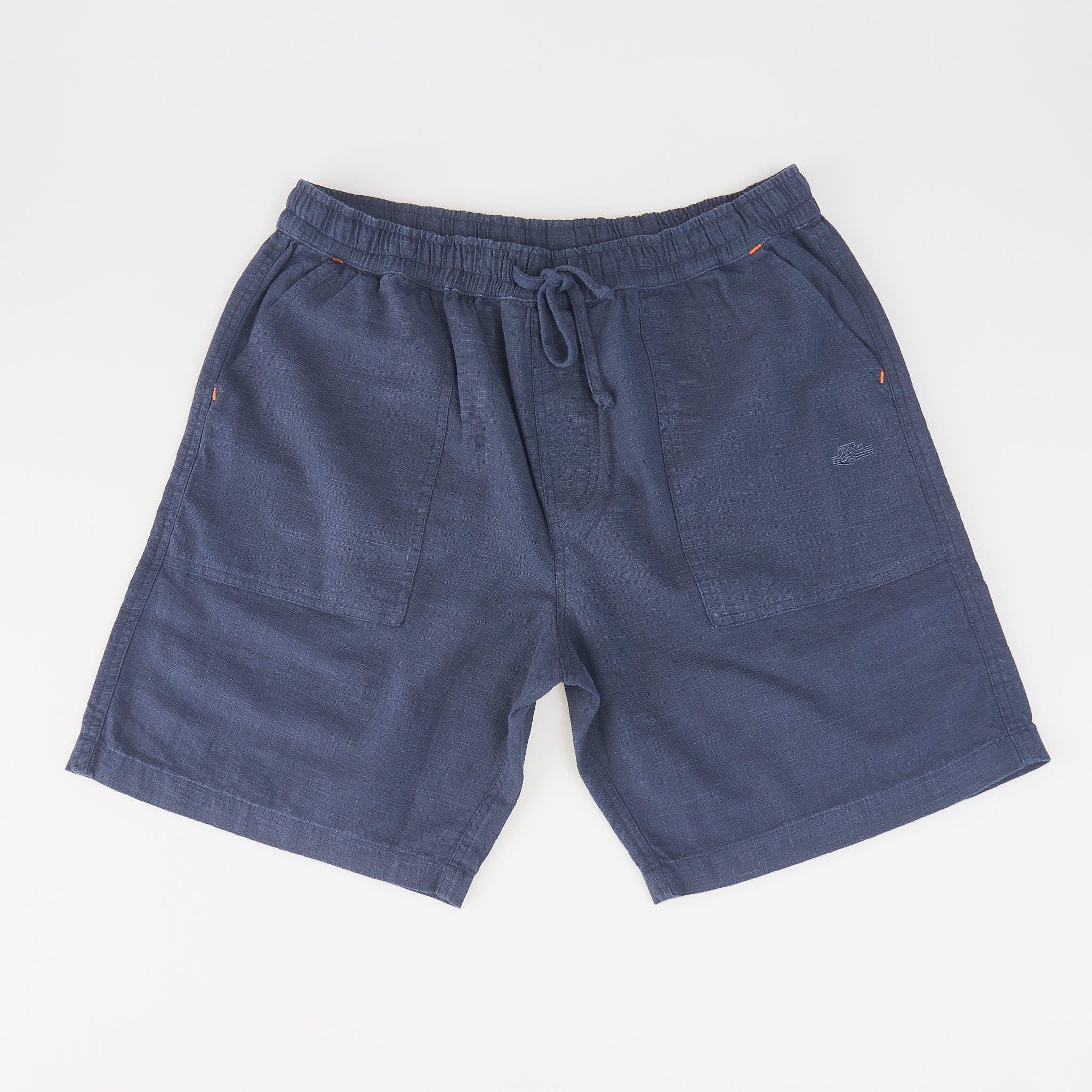 Men's Weekender Linen Shorts